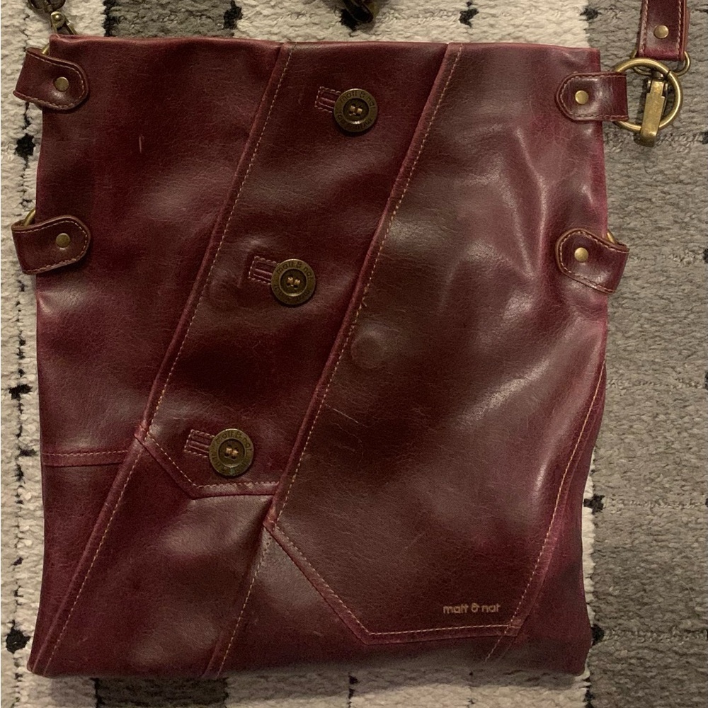 Matt & Nat Vegan Leather Crossbody Bag